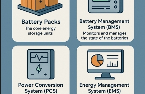 Key Components in a BESS Architecture
