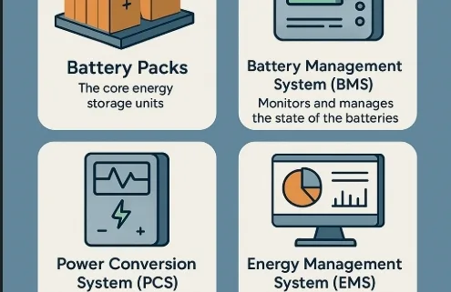 Key Components in a BESS Architecture