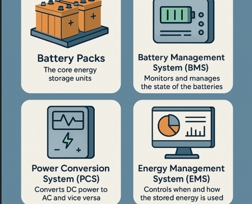 Key Components in a BESS Architecture