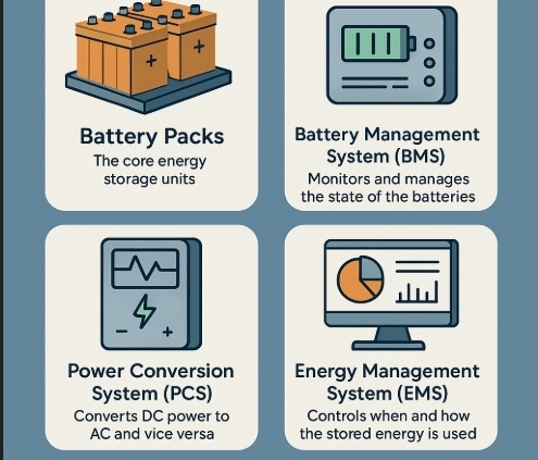 Key Components in a BESS Architecture