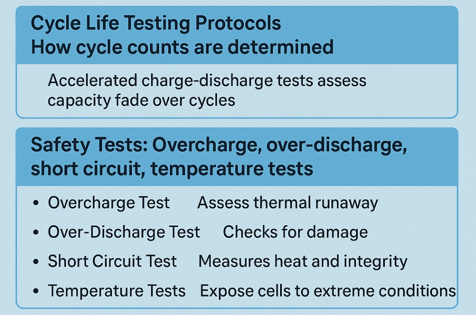 LiFePO4 battery testing-process