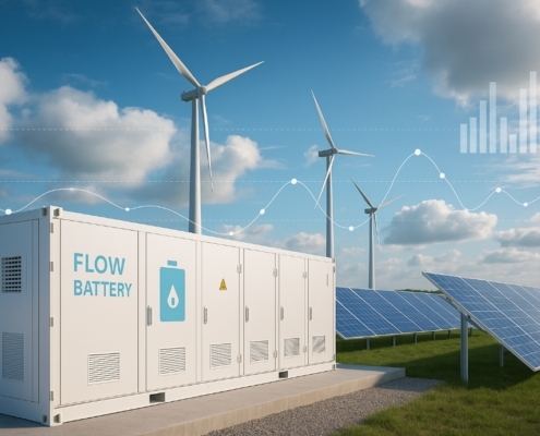 Long Duration Energy Storage (LDES)