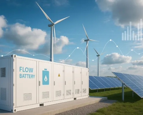 Long Duration Energy Storage (LDES)