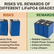Low-Grade-LiFePO- Cells Low-Grade LiFePO4 Cells