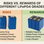 SunLith Energy Low-Grade LiFePO4 Cells
