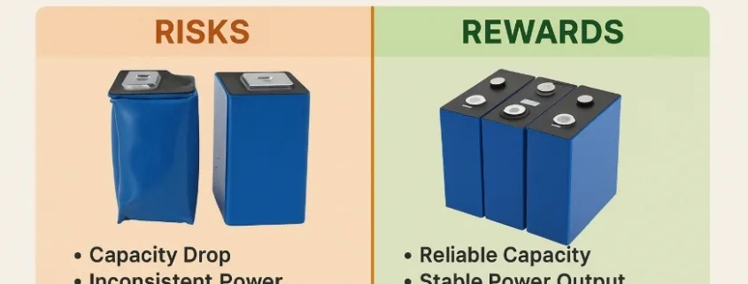 Low-Grade LiFePO4 Cells