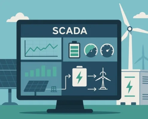 SCADA and Its Use in Battery Energy Storage Systems (BESS)