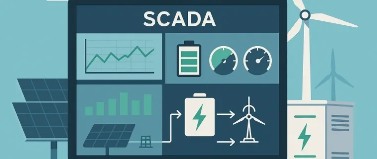 SCADA and Its Use in Battery Energy Storage Systems (BESS)