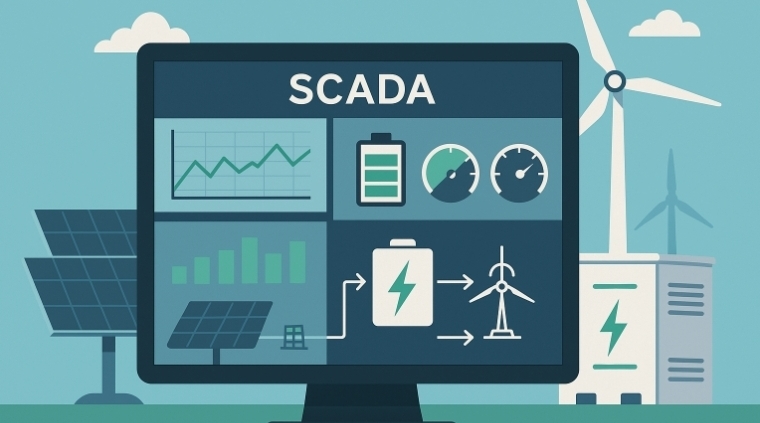 SCADA and Its Use in Battery Energy Storage Systems (BESS)