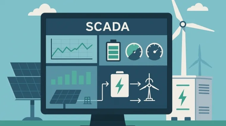 SunLith Energy SCADA and Its Use in Battery Energy Storage Systems (BESS)
