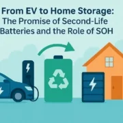 Second-life-batteries - SunLith Energy SunLith Energy Second-life batteries