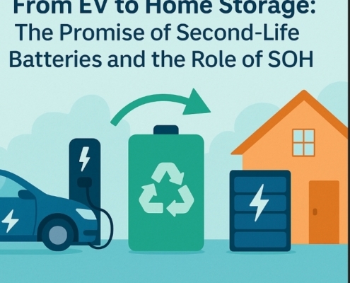 Second-life batteries