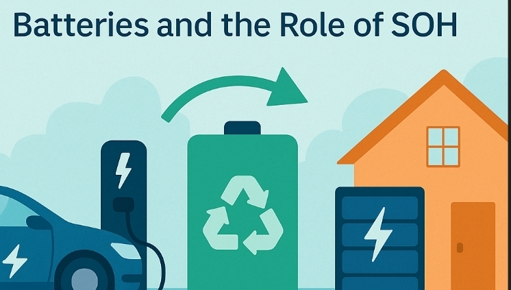 Second-life batteries