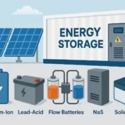  SunLith Energy Top 5 Battery Technologies Used in BESS