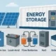 SunLith Energy Top 5 Battery Technologies Used in BESS