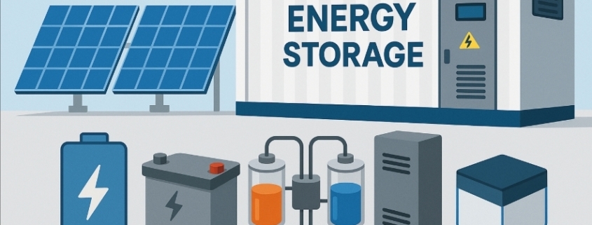 Top 5 Battery Technologies Used in BESS