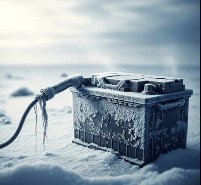 Charging temperature for batteries