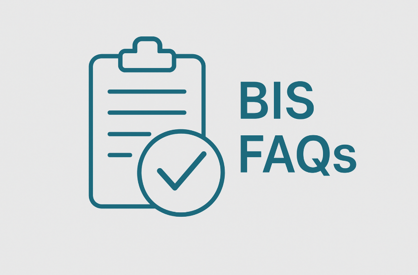 BIS certification FAQs for lithium-ion batteries in India.