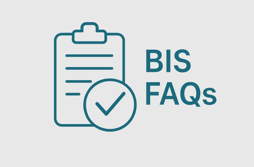 BIS certification FAQs for lithium-ion batteries in India.