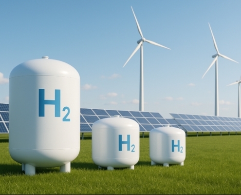 green hydrogen storage