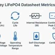  SunLith Energy iFePO4 datasheet metrics