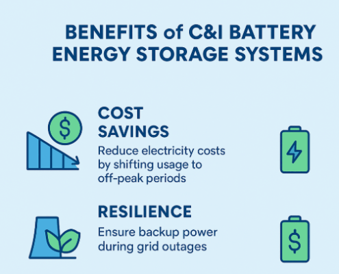 C&I BESS Benefits