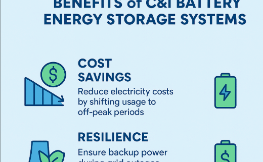 C&I BESS Benefits