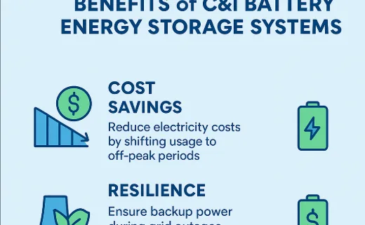 SunLith Energy C&I BESS Benefits