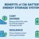 SunLith Energy C&I BESS Benefits