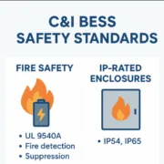 C&I-BESS-Safety-Standards - SunLith Energy SunLith Energy C&I BESS safety standards