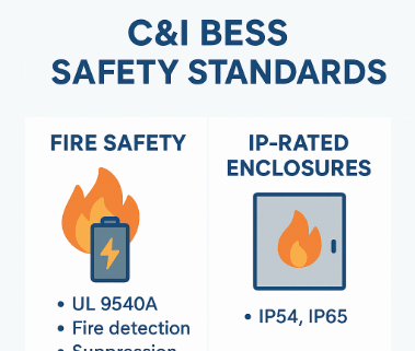 C&I BESS safety standards