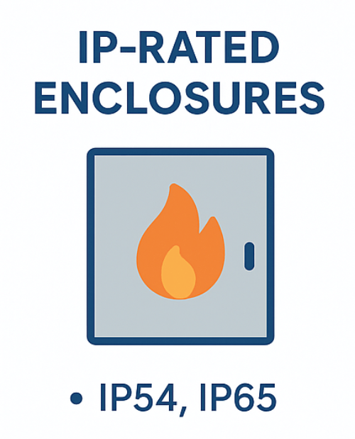 C&I BESS safety standards ( IP Rated Enclosures)