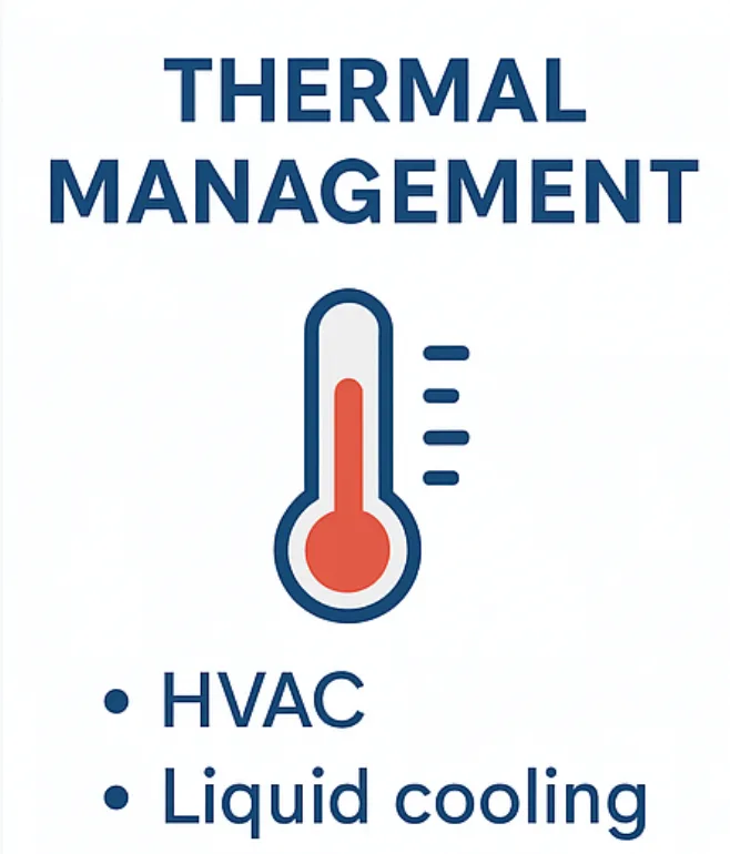 C&I BESS safety standards (Thermal Management)