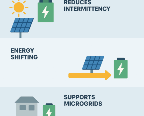 C&I BESS with Renewable Energy