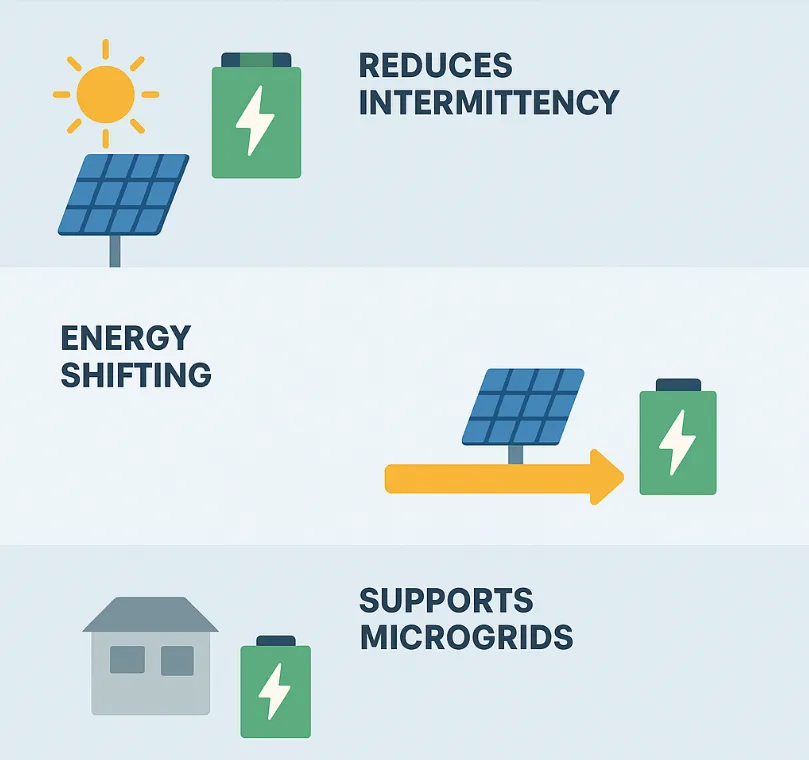 C&I BESS with Renewable Energy