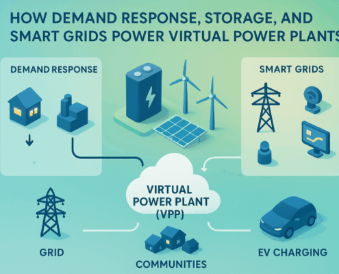 Demand Response in Virtual Power Plants
