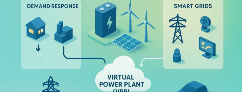 Demand-Response-in-Virtual-Power-Plants - SunLith Energy SunLith Energy Demand Response in Virtual Power Plants
