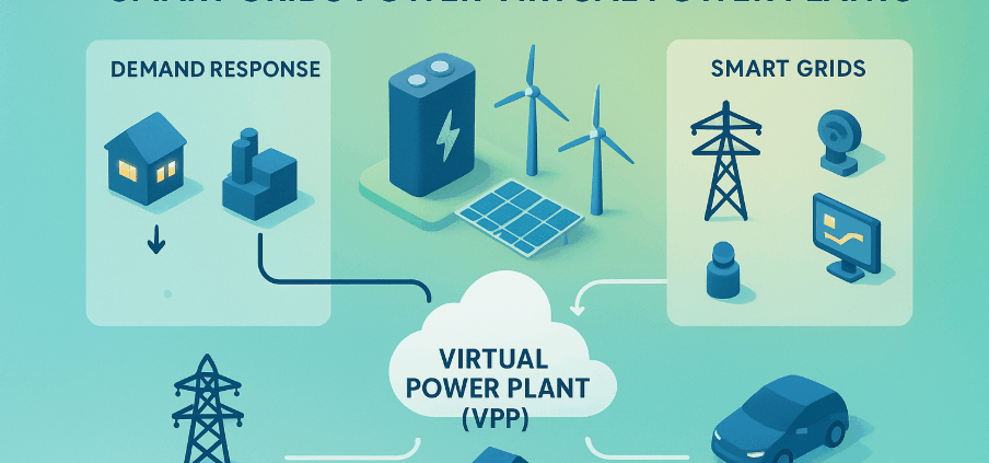 Demand Response in Virtual Power Plants