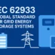 SunLith Energy IEC 62933: Global Standard for Grid Energy Storage Systems