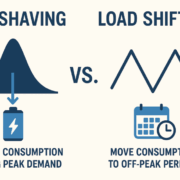 Peak Shaving vs. Load Shifting