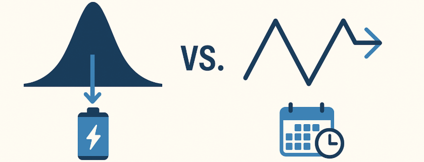 Peak Shaving vs. Load Shifting