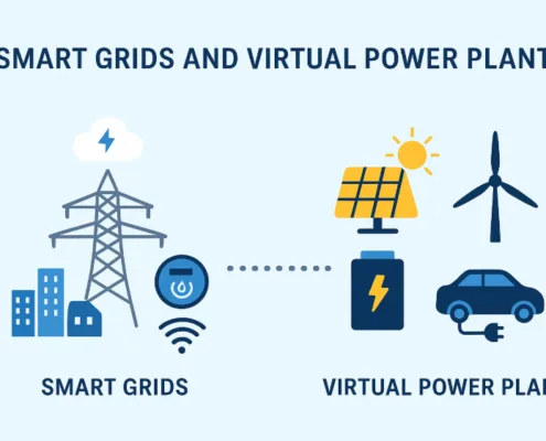 The-Role-of-Smart-Grids-in-Supporting-Virtual-Power-Plants - SunLith Energy SunLith Energy The Role of Smart Grids in Supporting Virtual Power Plants