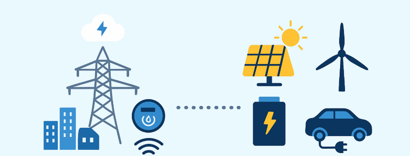 The Role of Smart Grids in Supporting Virtual Power Plants
