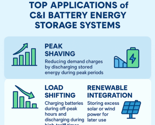 Top Applications of C&I BESS for Businesses