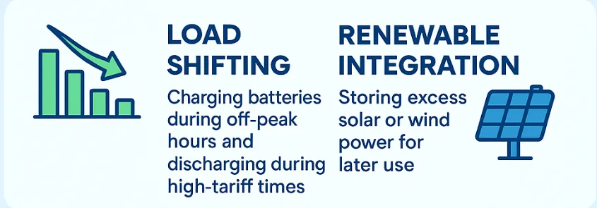 Load Shifting is one of the Top Applications of C&I BESS for Businesses