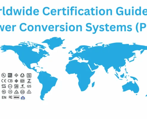 Worldwide Certification Guide for Power Conversion Systems (PCS)