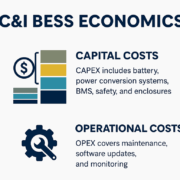 C&I BESS Economics: Unlocking Cost Savings and ROI for Businesses