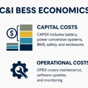 ci-bess-economics - SunLith Energy SunLith Energy C&I BESS Economics: Unlocking Cost Savings and ROI for Businesses