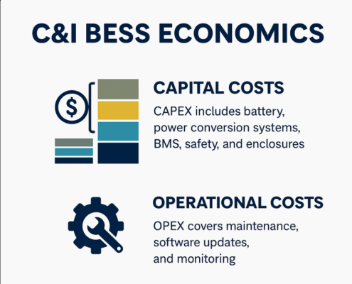 C&I BESS Economics: Unlocking Cost Savings and ROI for Businesses