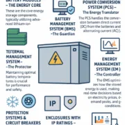 SunLith Energy Key Components of a C&I BESS